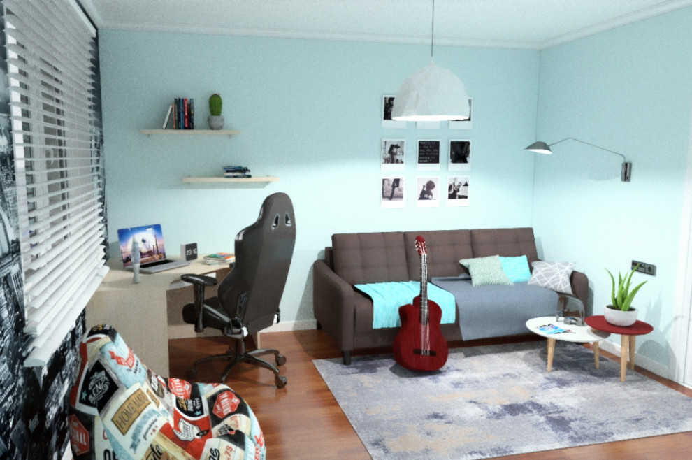 Дизайн спальной для подростка