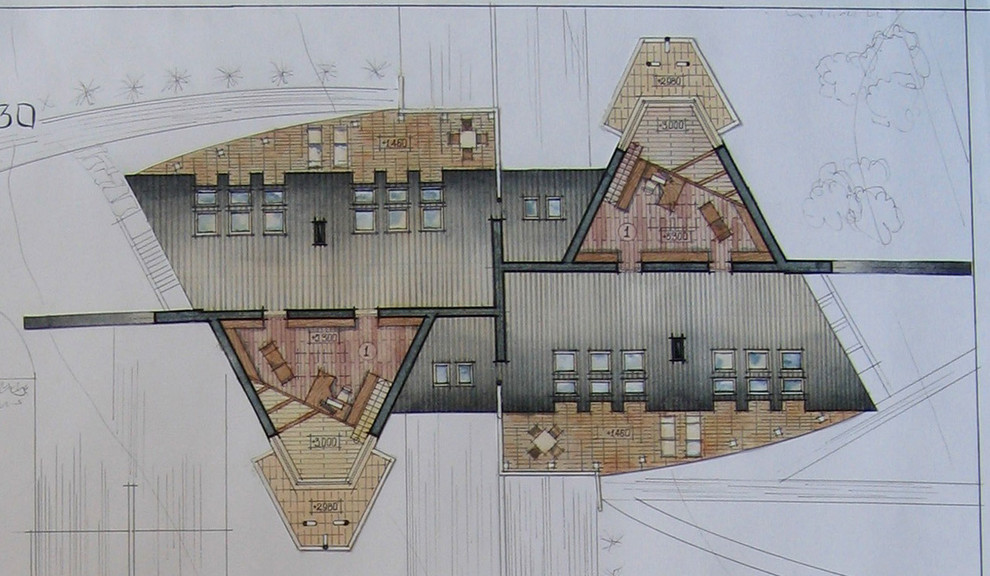 Вилла на 2 семьи  „Волна“