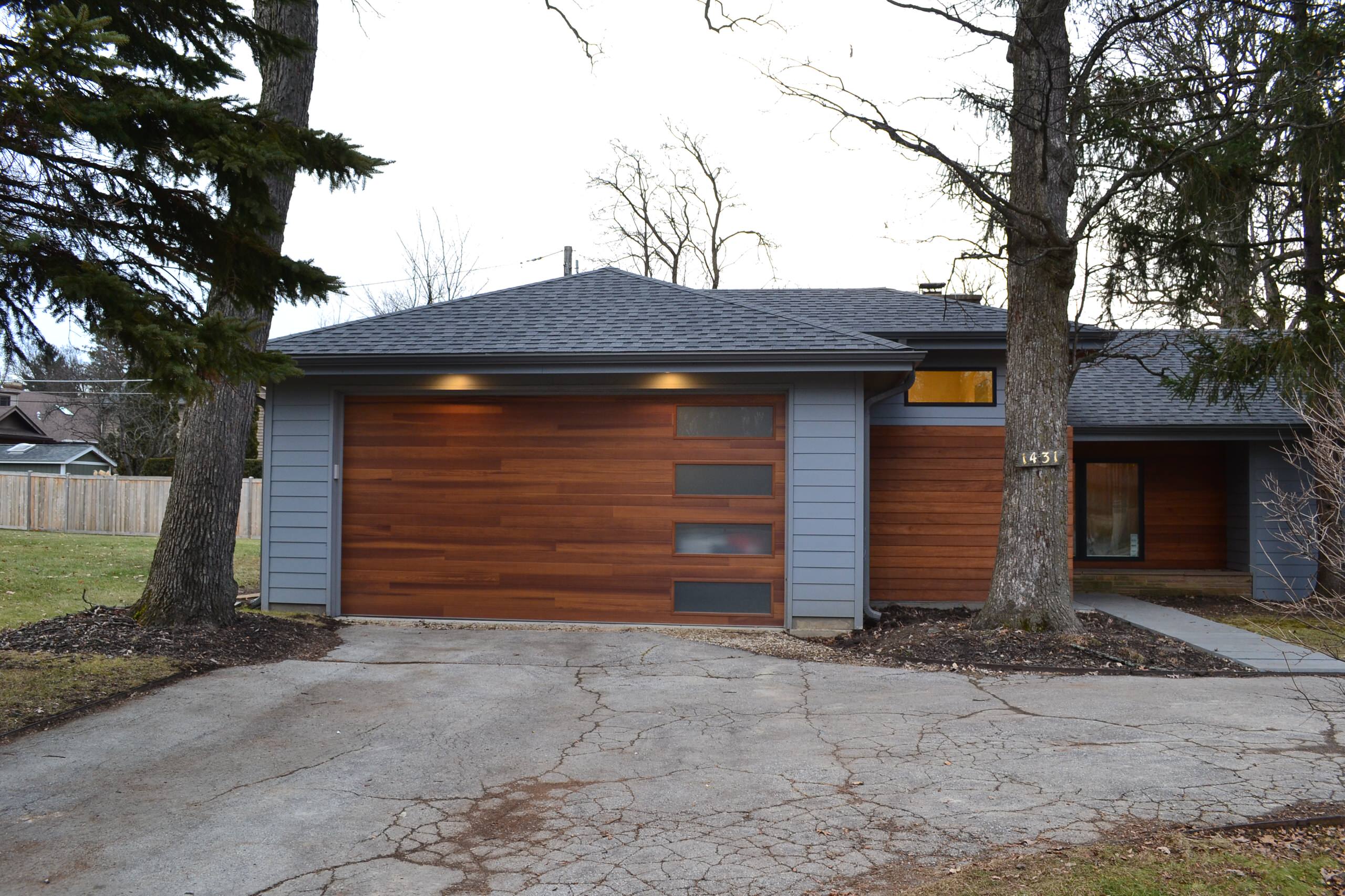 Garage and Entry addition