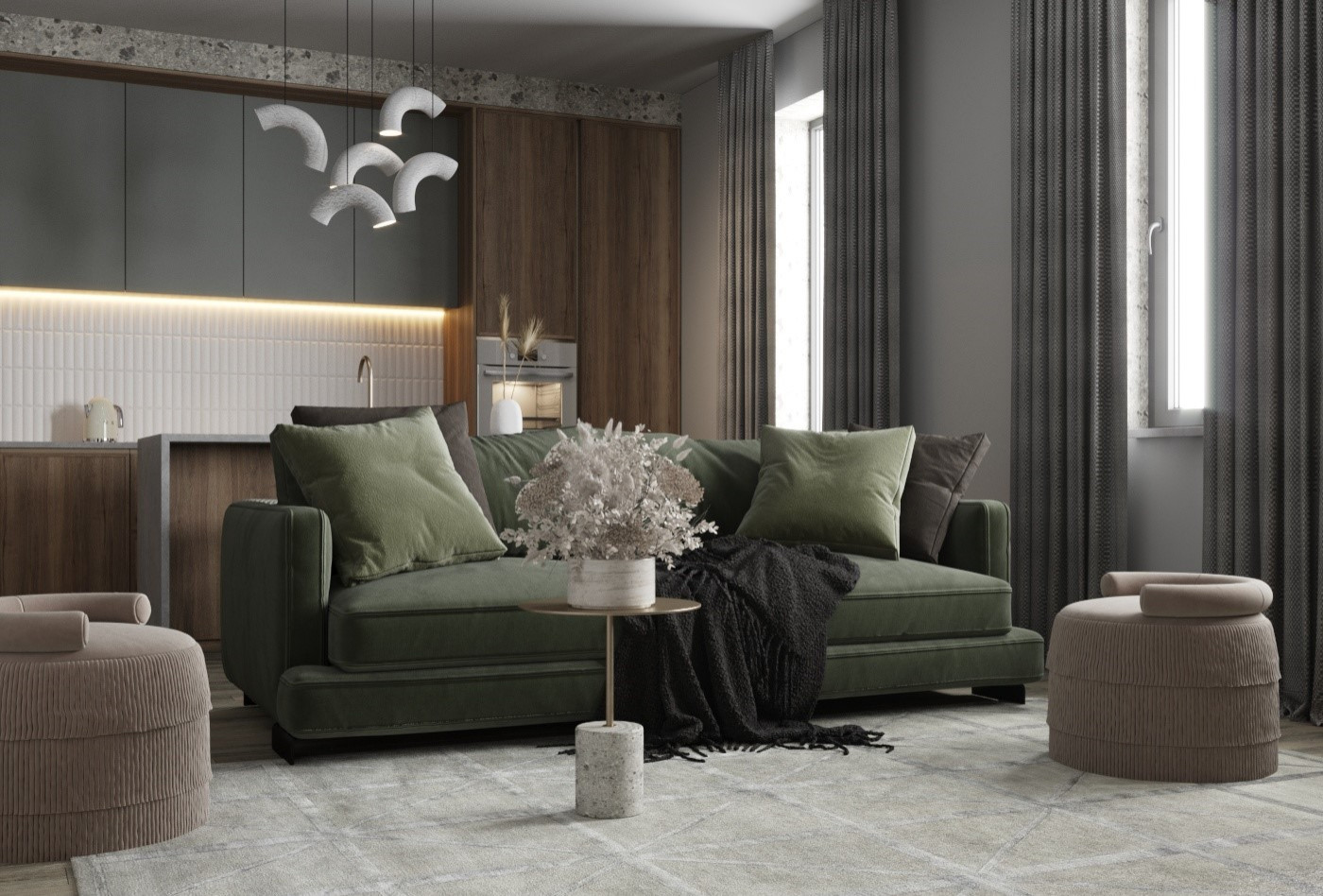 Селадоновая дымка