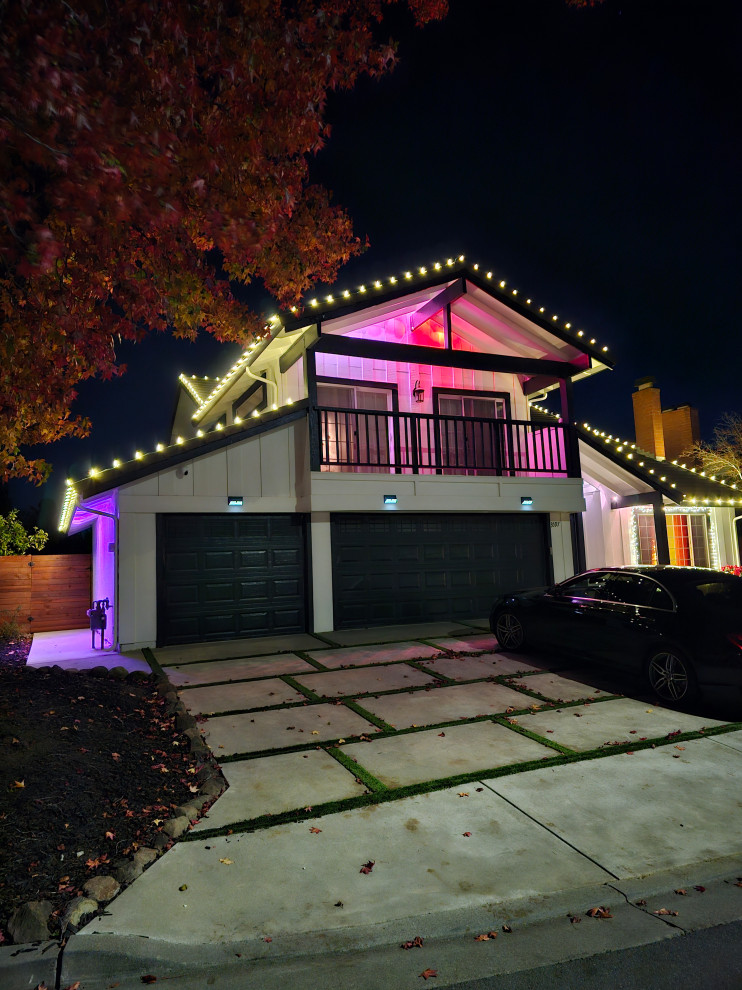 Holiday Lighting Installation