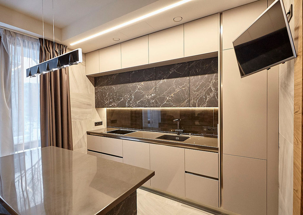 Квартира 98м² в ЖК Парадный Квартал