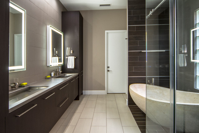 Herson Project modern-badezimmer