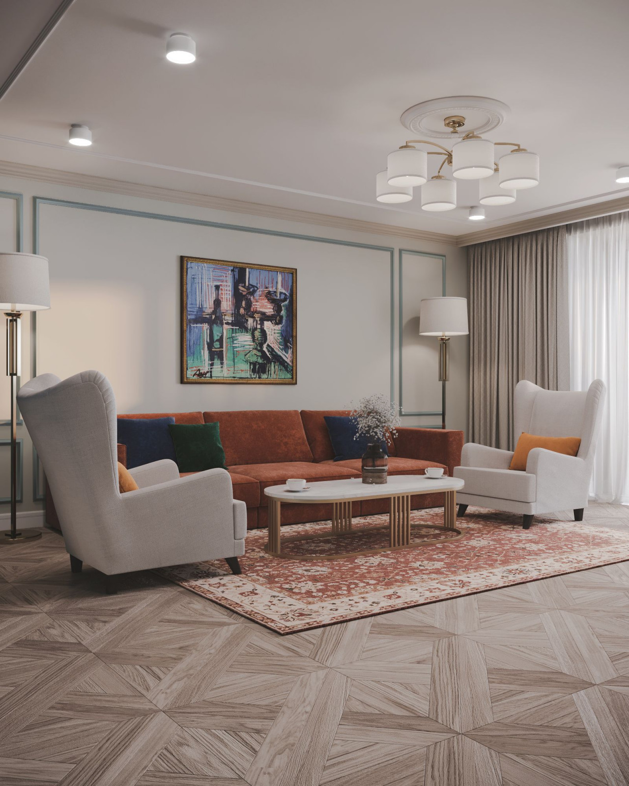 Квартира на Сурикова