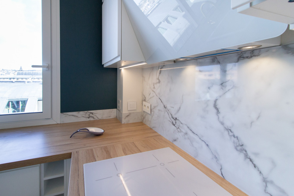 Rénovation d'un grand appartement en Centre ville