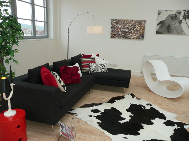 Collette Hanlon Home Stagers modern-living-room