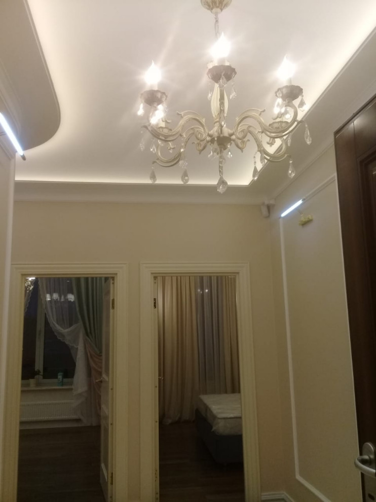 Ремонт квартир в новостройке Басманный переулок дом 5