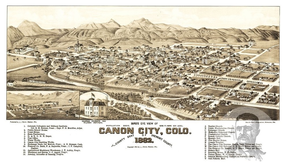 Old Map of Goffstown New Hampshire 1887, Vintage Map Art Print, 12"x18