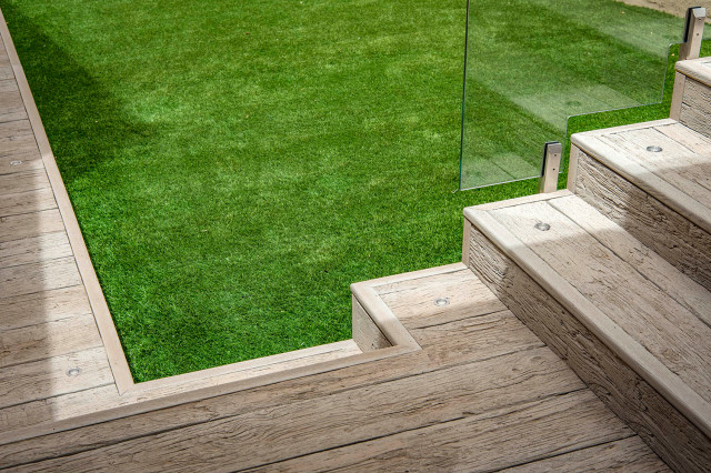 Millboard - Weathered Oak contemporary-traedaeck