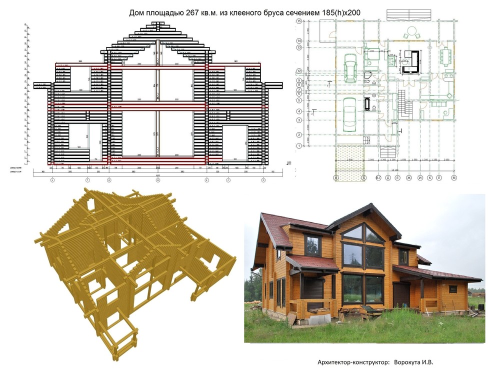 Проекты домов