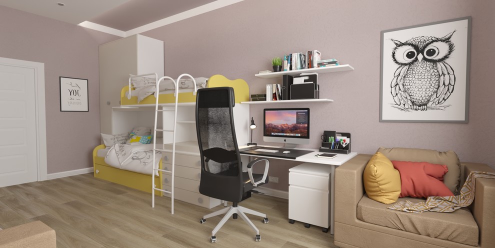 дизайн квартиры 2 комнаты