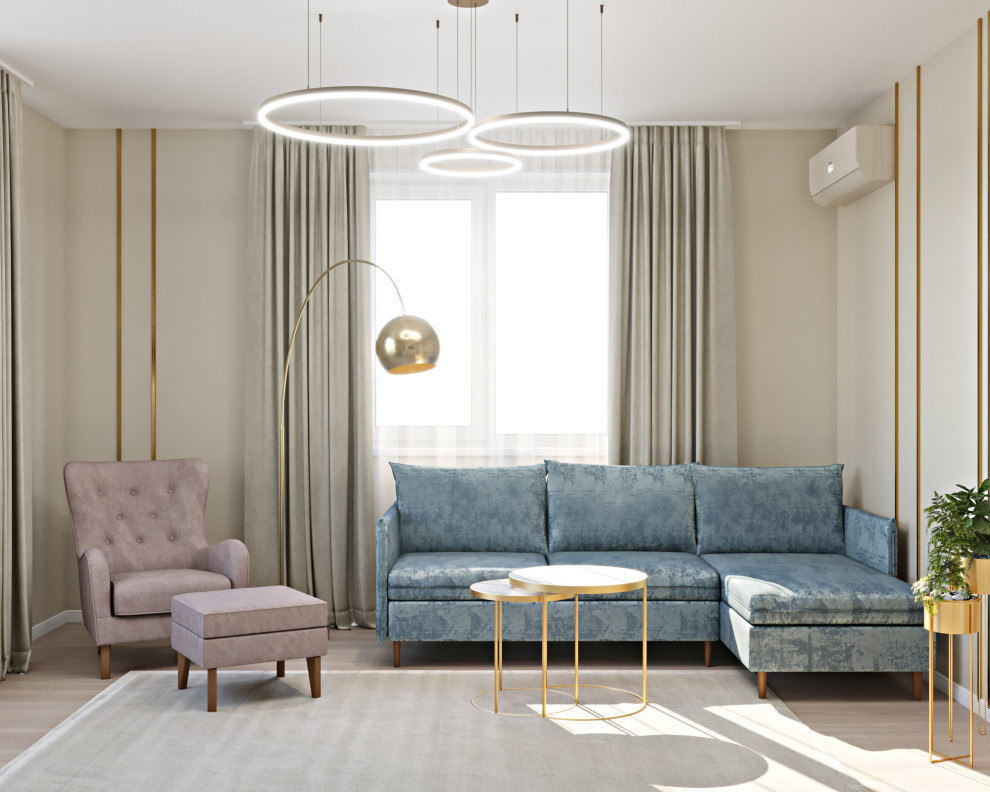 Четырехкомнатная квартира ЖК Спутник