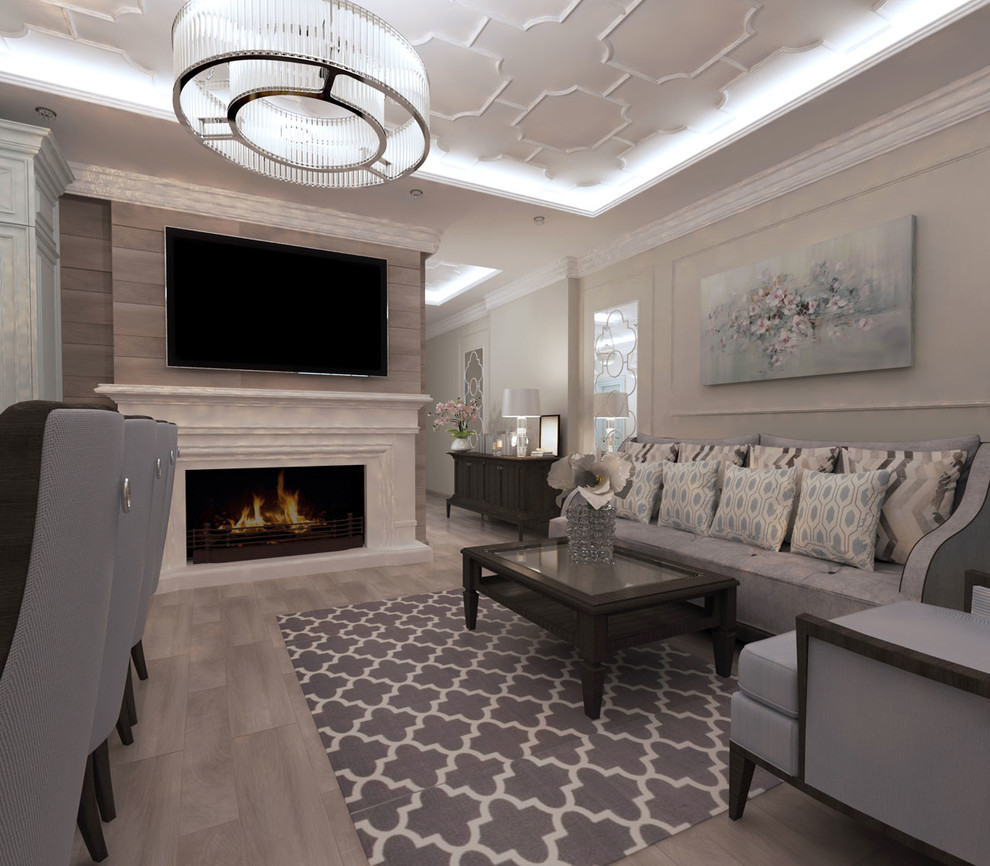 Объект 3D визуализации КП "Европа3"