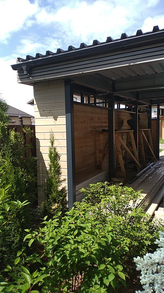 Стольный. Навес