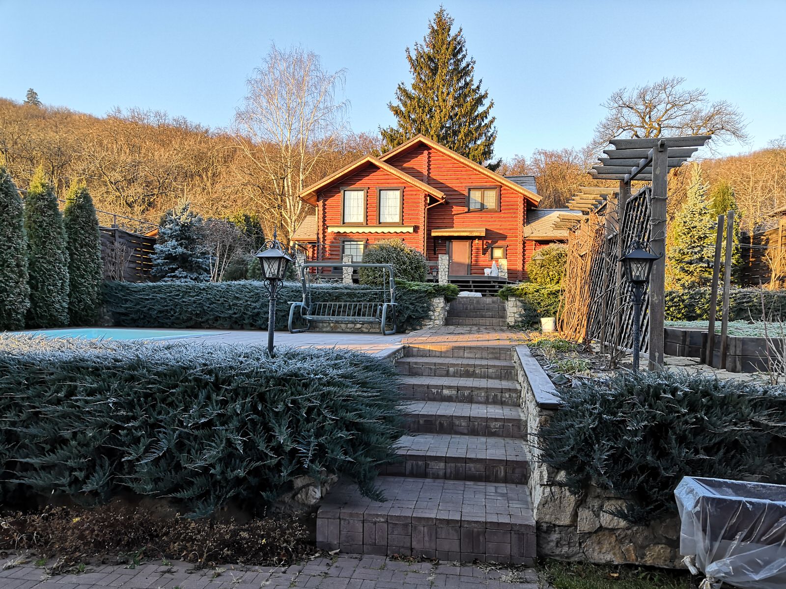 Среди Жигулевских гор