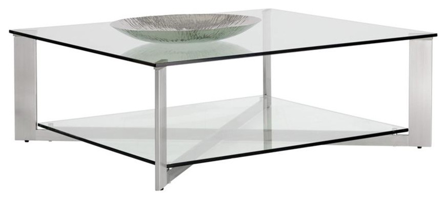 Caresse Coffee Table, Square