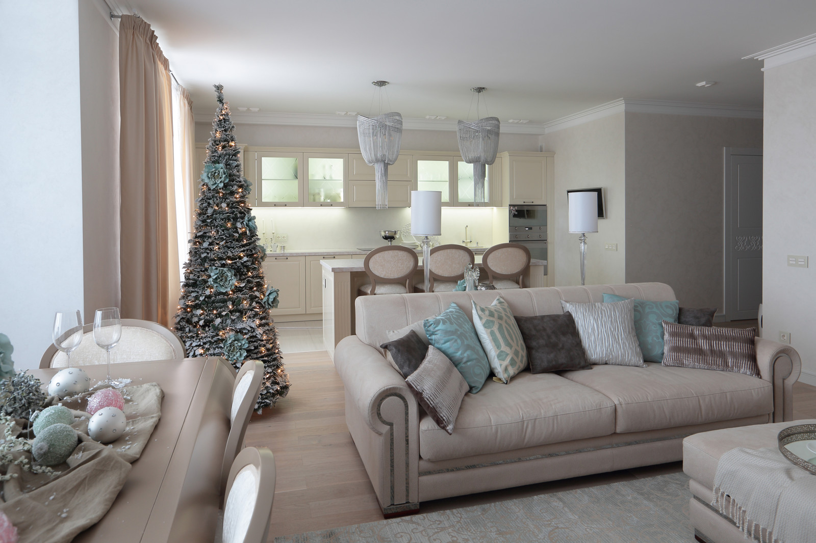 Квартира на Тополиной аллее