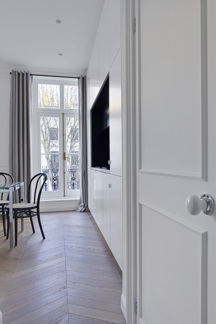 Notting Hill victorian-kitchen