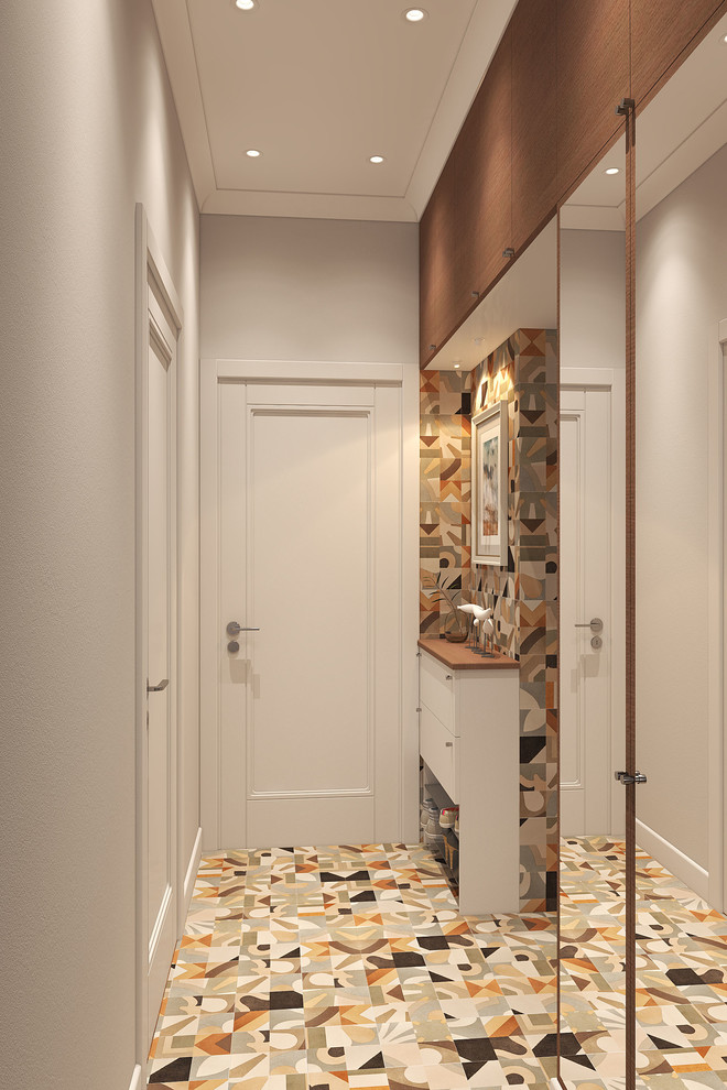 Дизайн квартиры, Москва. ЖК Пётр 1