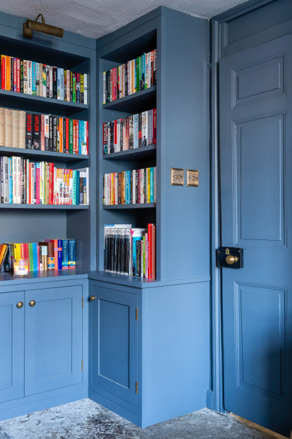 Home Library klassisk-dagligstue
