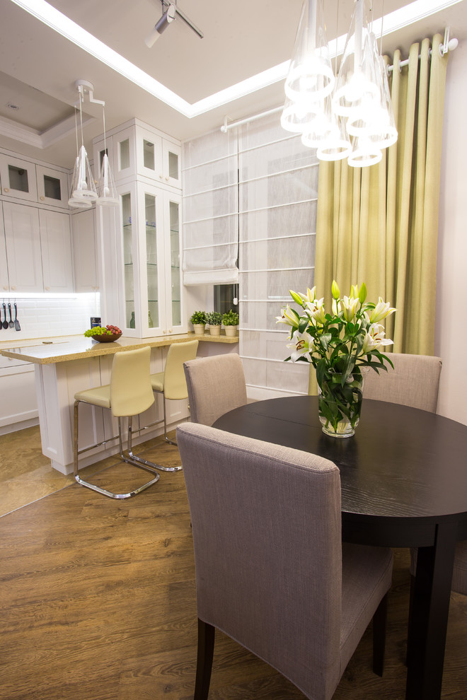 Интерьер квартиры в ЖК "Мичуринский"