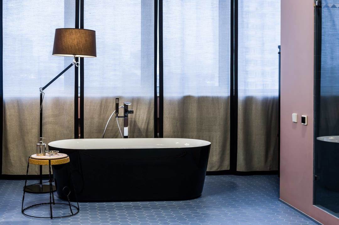 Неоклассика и авангард с метлахской плиткой Winckelmans