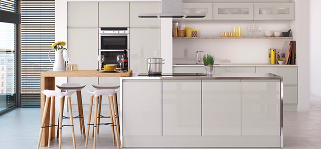 Lucente grey contemporary-koek