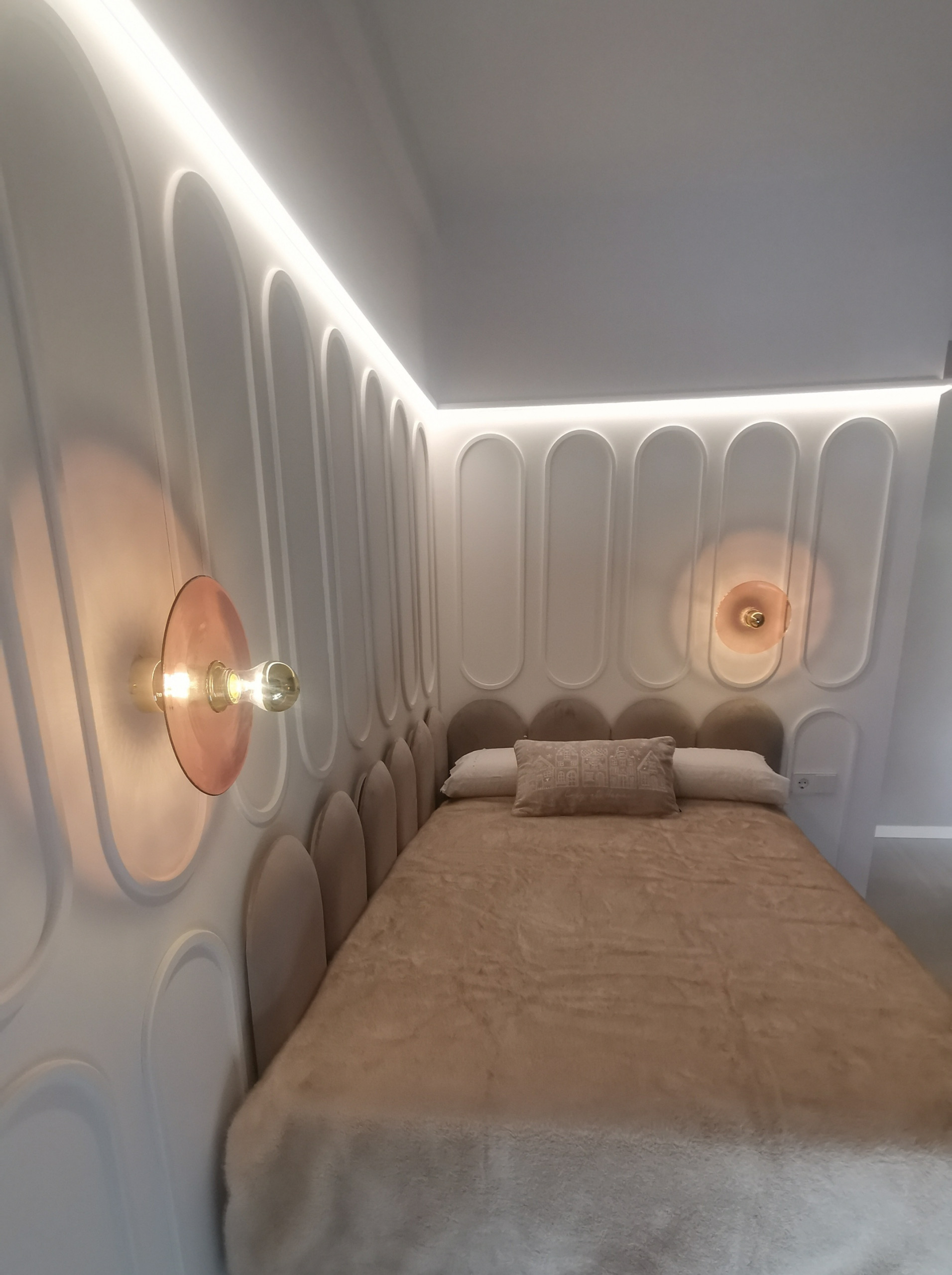 Proyecto de interiorismo y reforma integral ático -Valencia