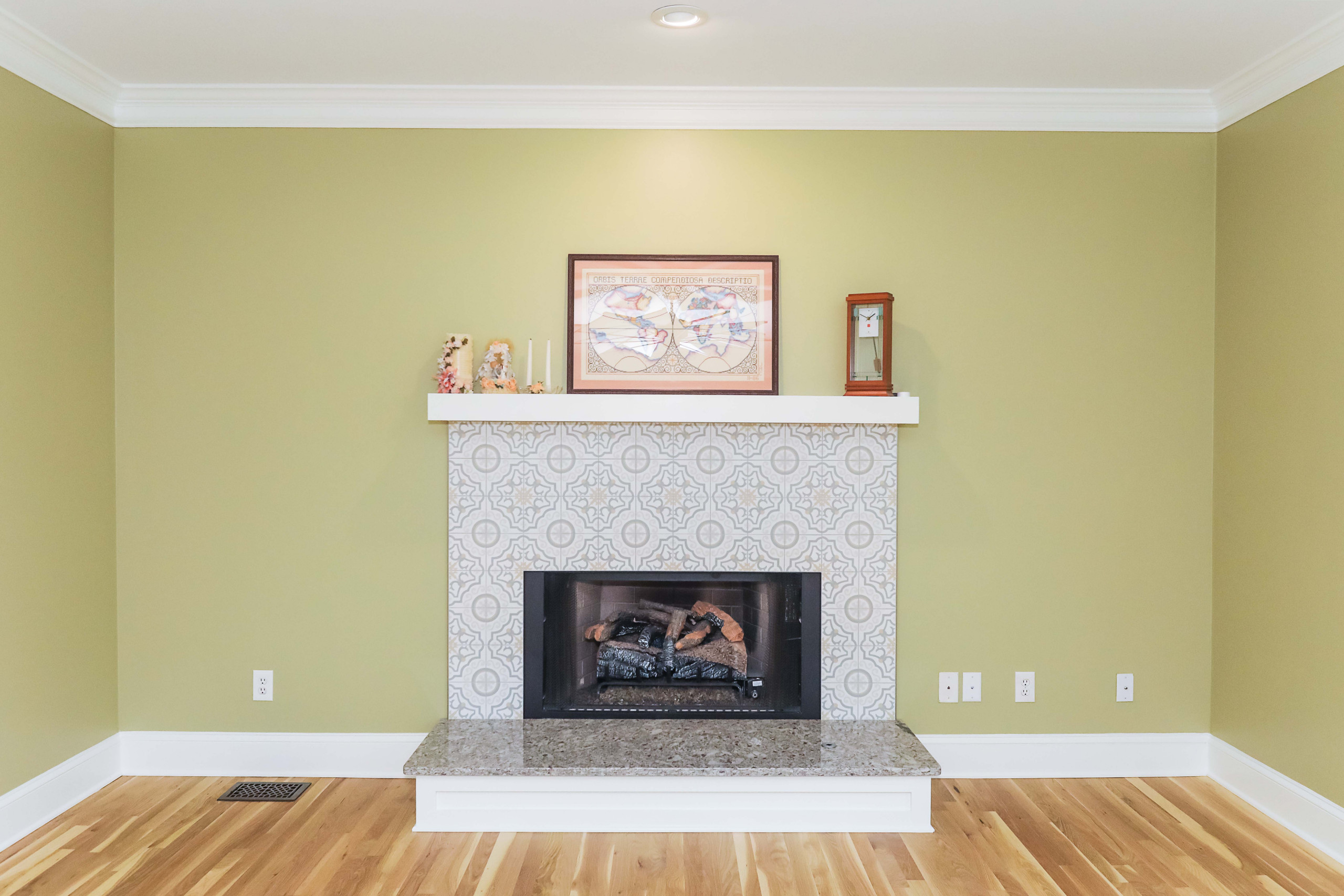 Flowery Branch Kitchen and Living Room Remodel