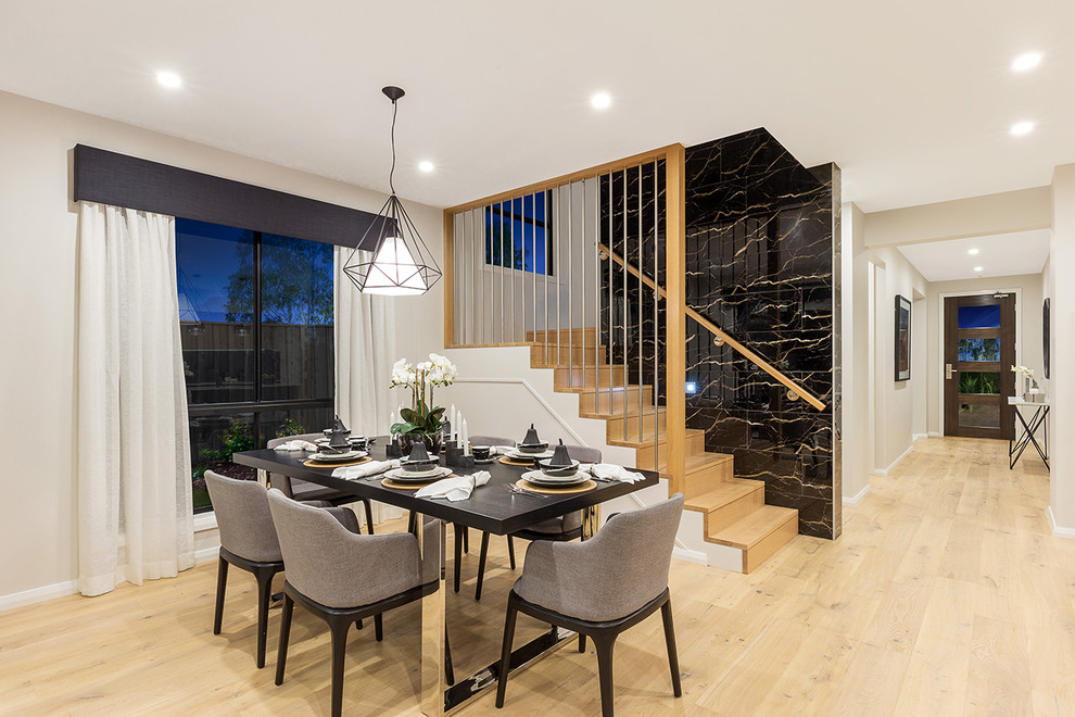 Modern dining room in Newcastle - Maitland.