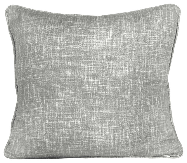 Weave Cushion, Steel