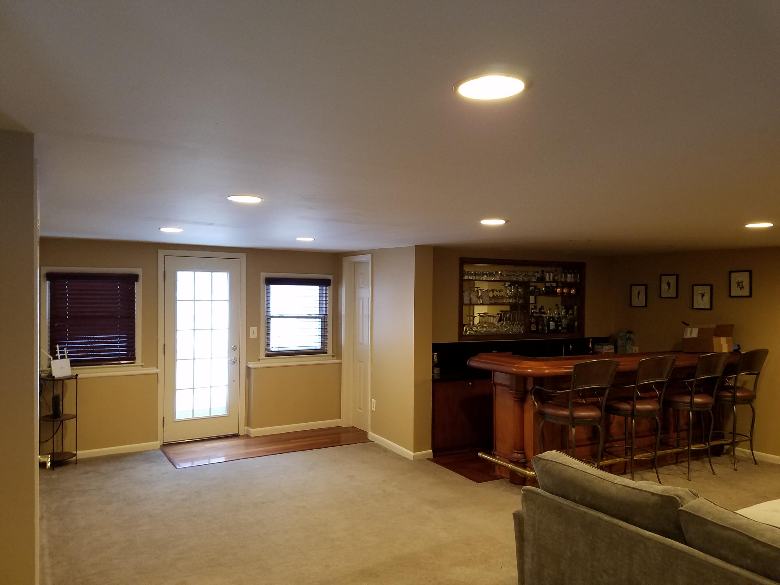Remodeling of Bathroom and Bedroom on Briar Hills Circle in Springfield, NJ