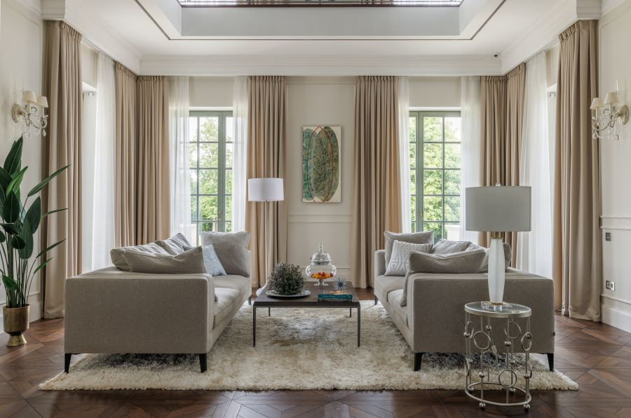 Картины в гостиной