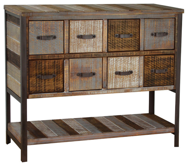 Soho Chest Rustic Accent Chests And Cabinets By Gallerie Decor