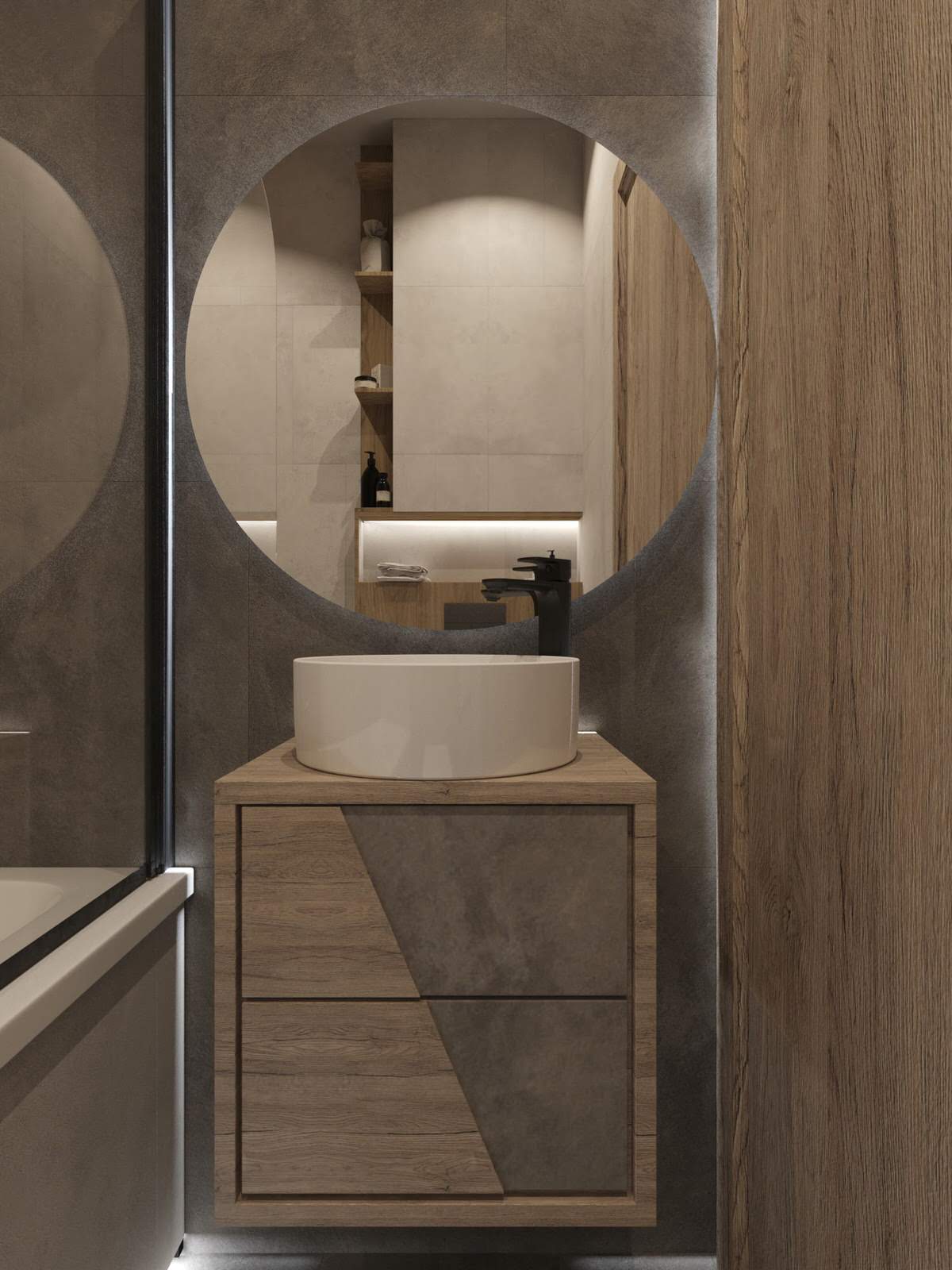 Дизайн-проект интерьера квартиры г. Москва ЖК Cелигер Сити