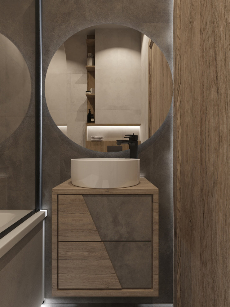 Дизайн-проект интерьера квартиры г. Москва ЖК Cелигер Сити