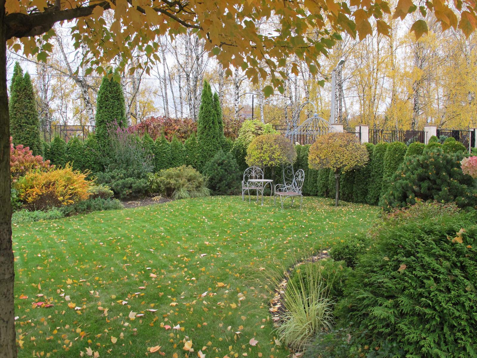 Сад Шехерезады в поселке Старбеево
