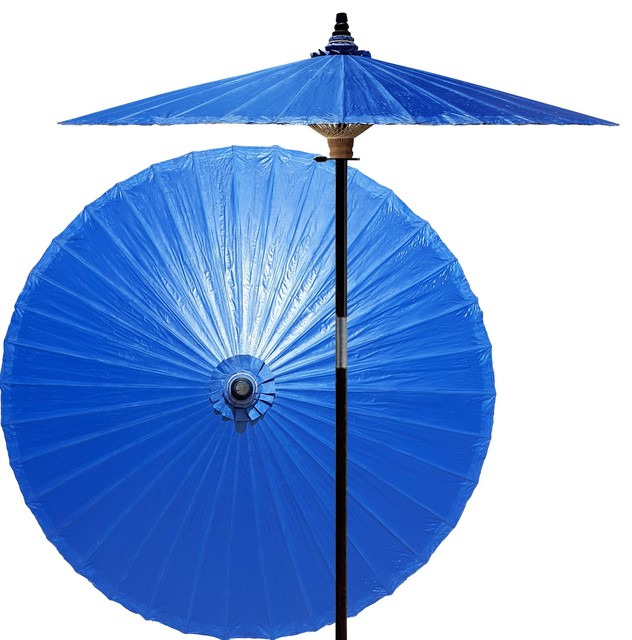 Oriental Patio Umbrella Asian Outdoor Umbrellas By Oriental Decor