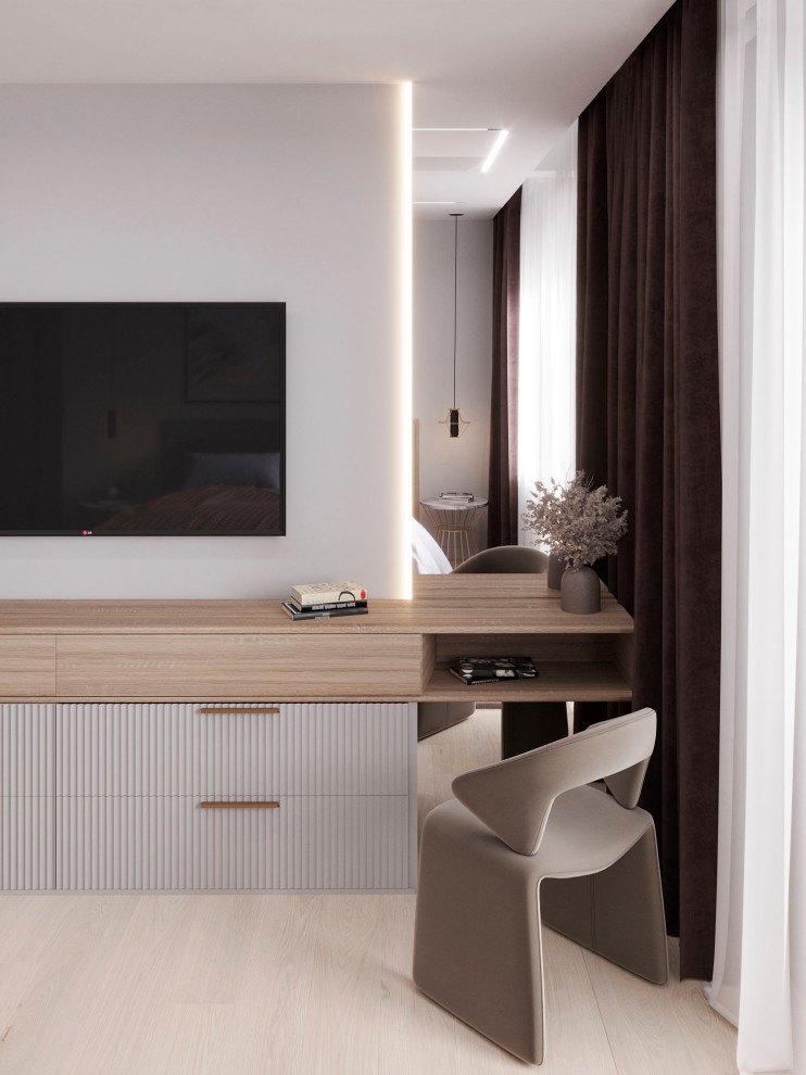 Спальня в современном стиле