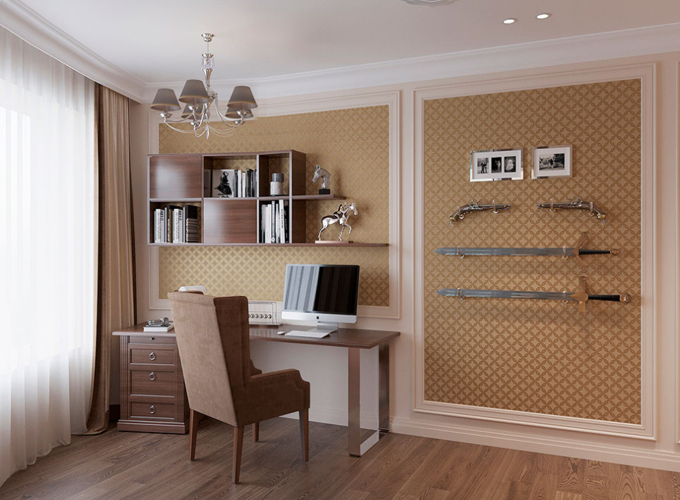 ДИЗАЙН ИНТЕРЬЕРА КВАРТИРЫ В ЖК АНГЛИЙСКИЙ КВАРТАЛ, 130 КВ.М.