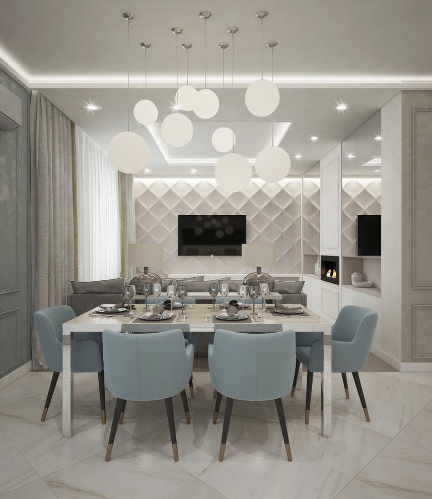 Квартира с видом на Енисей  -  ЖК Перья, г. Красноярск