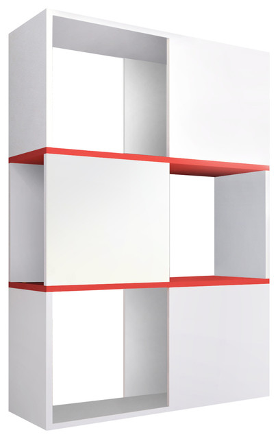 Brooklyn Accent 45" Bookcase