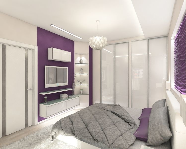 Дизайн проект квартиры в ЖК «Скай Форт»