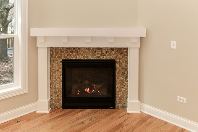 Custom First Floor Master | Downtown Naperville craftsman