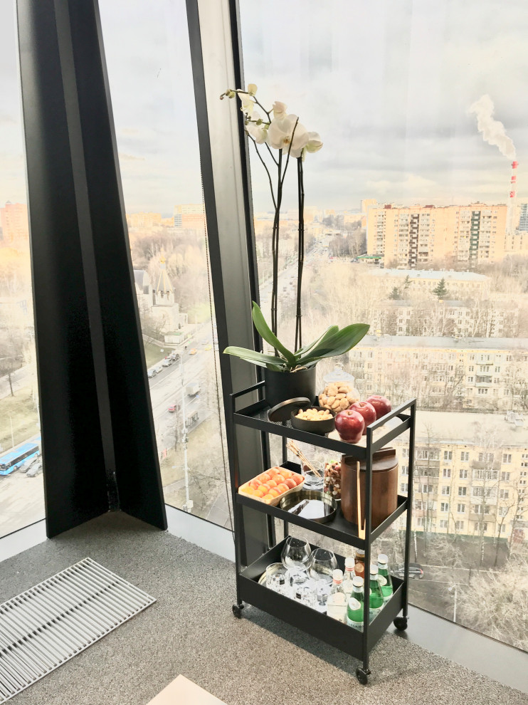 Individual office snack station