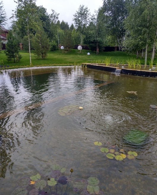 Проект ландшафта в г.Руза