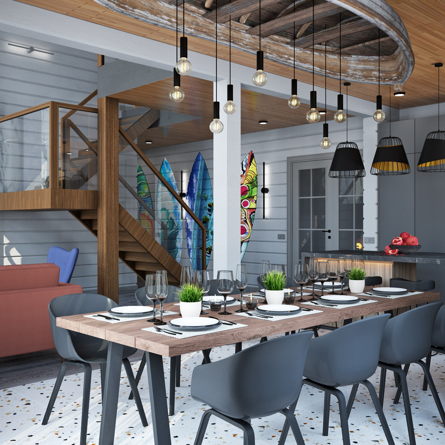 Дом на море