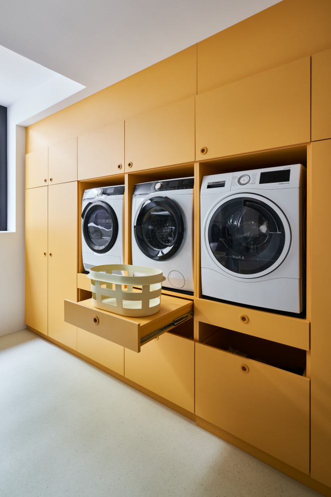 Moderner Hauswirtschaftsraum in Düsseldorf
