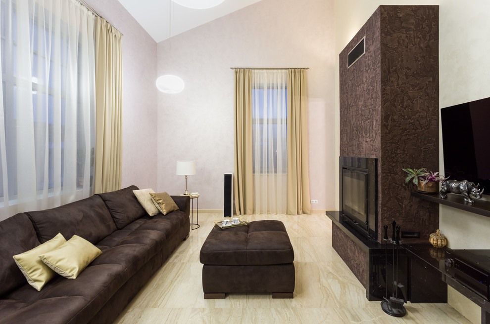 Шоколадно-лиловая история