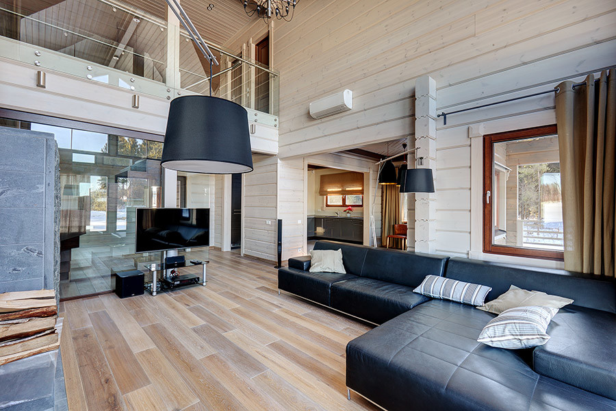 Дом в скандинавском стиле